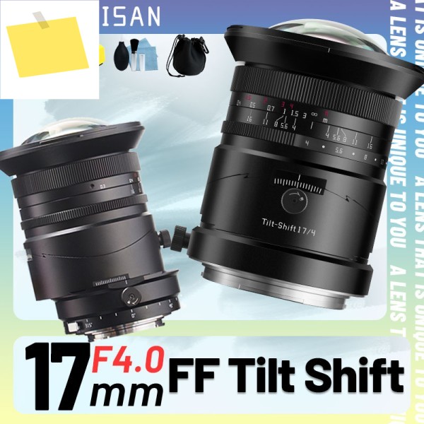 TTArtisan 틸트 시프트 17mm F4 풀프레임 광각 렌즈 소니 E, 니콘 Z, 캐논 R, 시그마, 라이카, 루믹스 L, 후지필름 GFX 용 제품 이미지