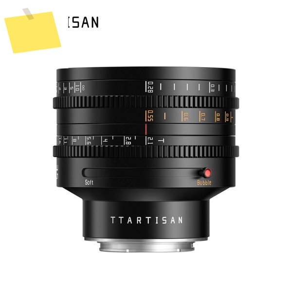 TTArtisan 35mm T2.1 Sony E A7 Fuji X XT5 Nikon Z Canon RF R8 Leica L S9 카메라 용 듀얼 Bokeh Cine 렌즈 제품 이미지