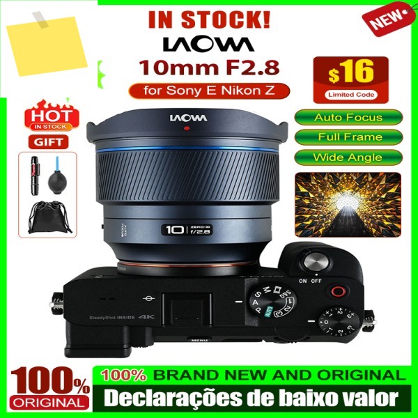 Laowa AF FF II 10mm f2.8 C&D-Dreamer 렌즈소니 E 니콘 Z용 캐논 RF용 라이카 L용 상품 이미지