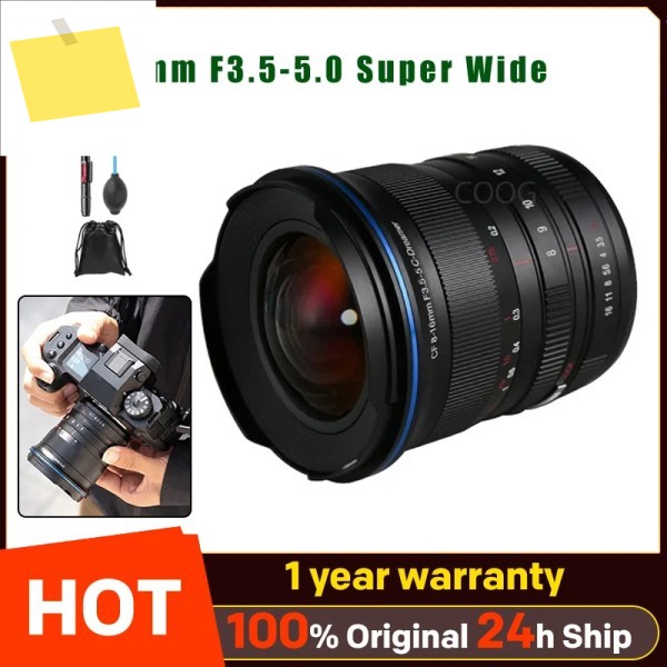 Laowa CF 8-16mm F3.5-5.0 슈퍼 광각 줌 렌즈 하프 프레임, 후지 X, 니콘 Z, 캐논 RF EF 마운트 호환 ™ 제품 이미지