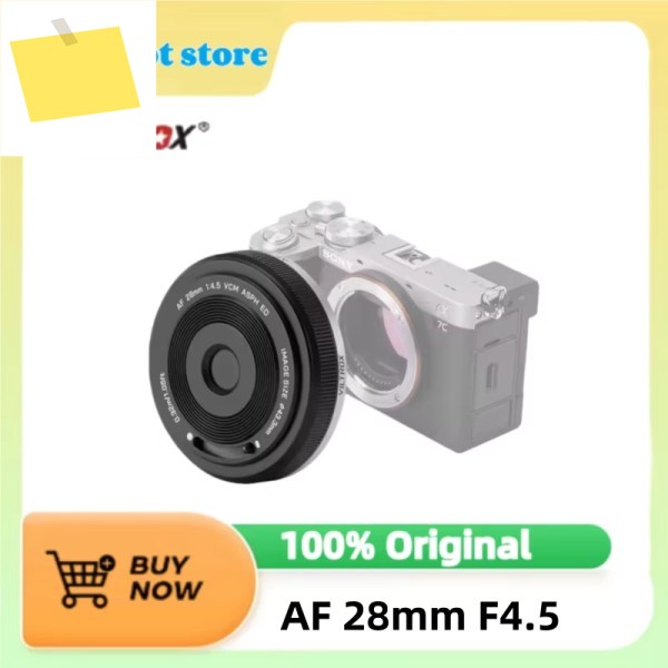 Viltrox AF 28mm F4.5 카메라 렌즈 풀프레임 자동 초점 소니 E, 후지필름 X, 니콘 Z 시리즈 제품 이미지