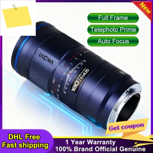 라오와 180mm F4.5 1.5x 울트라-매크로 APO 렌즈 자동초점 ▣ 소니 E, 니콘 Z, 캐논 EF 마운트 카메라용 풀프레임 제품 이미지