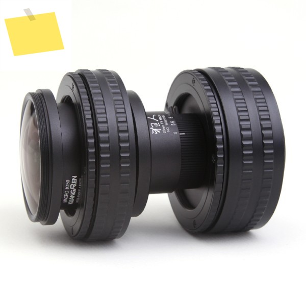 쿠앙렌 K150 광각 슈퍼씬 매크로 카메라 렌즈 풀프레임 수동 초점 소니 E, 캐논 RF 니콘 Z, 후지 X 호환 제품 이미지