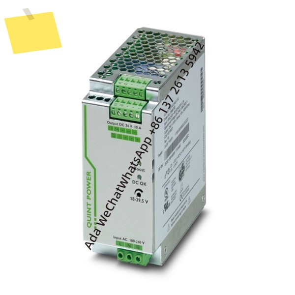 2866763 산업용 전원 공급 장치 24VDC 10A 240W DIN 레일 마운트 스위칭 PLC 센서 액추에이터용 제품 이미지