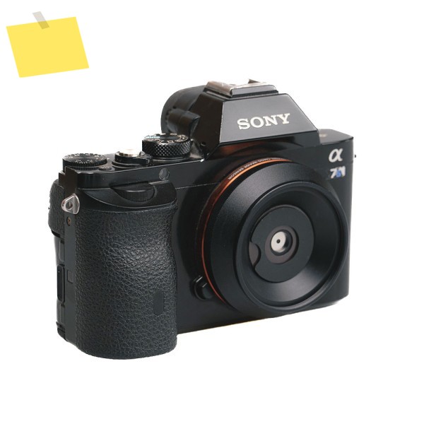 DIY 수공예품 10mm F8 풀 프레임 초광각 Sony FE Canon Nikon ZF Fuji XCD L 용 모든 금속 팬케이크 렌즈 제품 이미지
