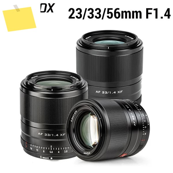 VILTROX 23mm 56mm F1.4 자동 초점 APS-C 카메라 렌즈 소니 E ZV-E10 a7 a6600 A7R A9II 후지필름 X 니콘 Z 마운트 호환 제품 이미지