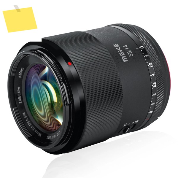 Meike APS-C 자동 초점 인물 렌즈, X, E, Z 마운트 SMT 프라임 카메라 55mm F1.4 제품 이미지