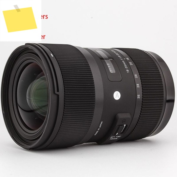 캐논 마운트 니콘 시그마 18-35mm F1.8 DC HSM 아트 렌즈 제품 이미지
