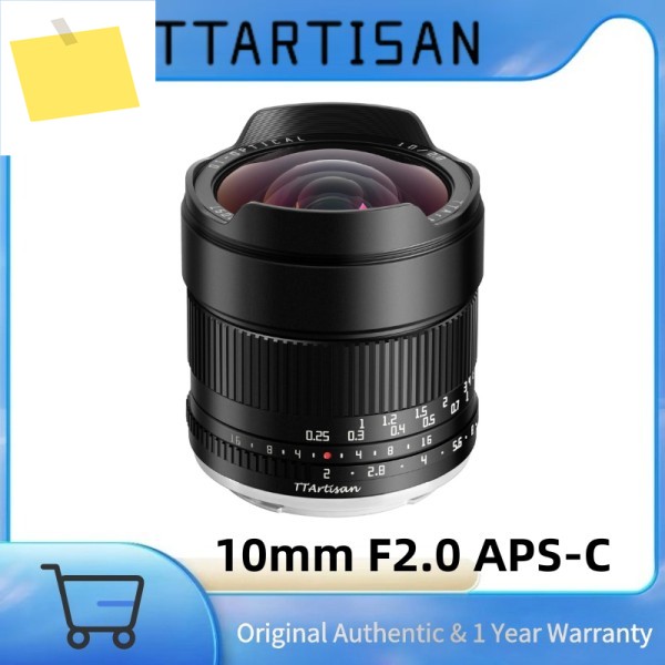 TTArtisan 10mm F2 APS-C 초광각 카메라 렌즈 소니 E, 후지 X, 니콘 Z, M43, 캐논 RF 마운트용 제품 이미지