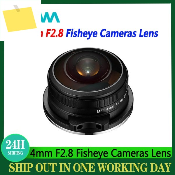 LAOWA 4mm F2.8 어안렌즈 니콘 Z 소니 E 캐논 RF EF-M 후지필름 X L M43 마운트 카메라용 제품 이미지