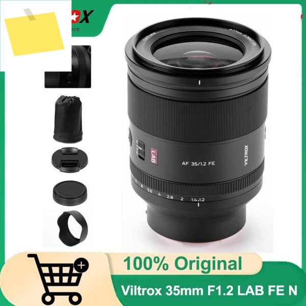 VILTROX 35mm F1.2 LAB FEN 풀프레임 렌즈 소니 E 마운트용, 자동 초점 A7SIII 용 제품 이미지