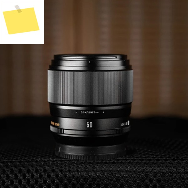 브라이트인 스타 AF 50mm F1.4 APS-C 미러리스 디지털 카메라 렌즈 소니 E ZVE10 A6400 A7 III IV 후지필름 XF XS10 XT 3 4 5용 제품 이미지