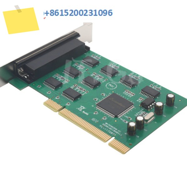 PCI to RS232 시리얼 포트 카드, 1대8 케이블 포함, COM 확장 9핀 DB9 산업용 등급 제품 이미지