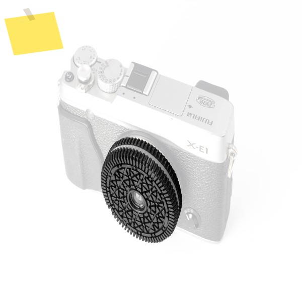 XuanLens 바디 캡 렌즈, 초점없는 팬케이크 라이카 M, 소니 E, 후지필름 FX, 캐논 니콘 Z 시그마 L 마운트, 3032mm F10 제품 이미지