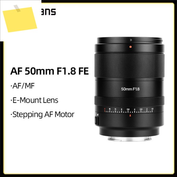 7Artisans AF 50mm F1.8 풀프레임 미러리스 카메라 자동 초점 렌즈 니콘 Z 마운트 Zfc 호환 제품 이미지