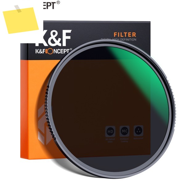 K& F CONCEPT ND8 HD 필터 카메라 렌즈 다기능 나노 X 코팅 밀도 49mm 52mm 제품 이미지