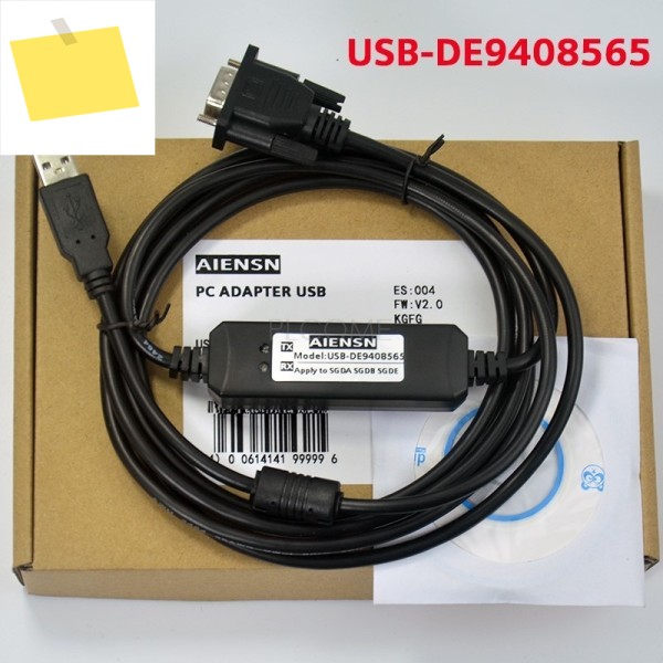 DE9408565 RS232 Yaskawa L SGDASGDBSGMSGMPSGDE용 프로그래밍 케이블 제품 이미지