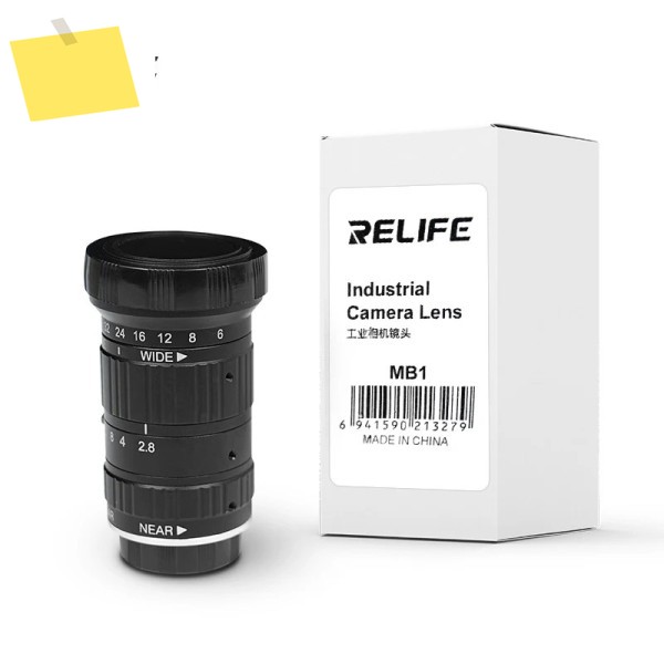 RELIFE MB1 12 메가픽셀 6-36Mm 다중 센서 호환성 무손실 조정 가능한 조리개 4K Hd 산업용 Fa 줌 카메라 렌즈 제품 이미지