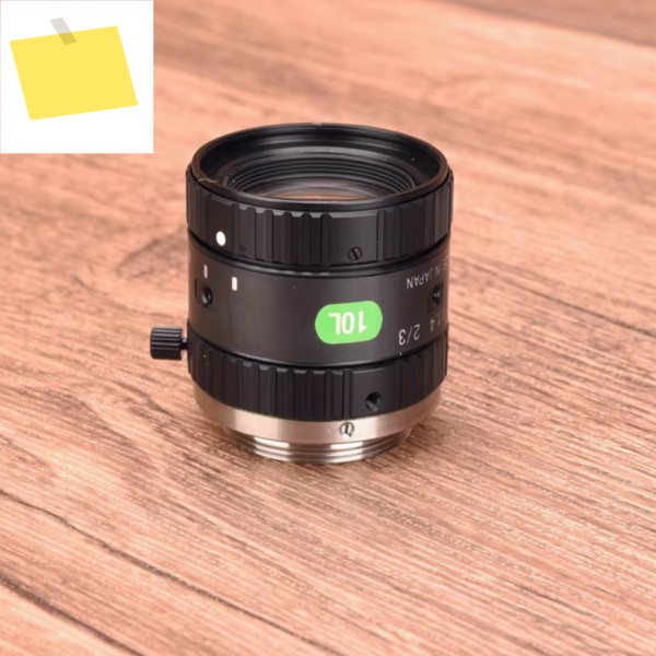 컴퓨터 M1214-MP2 FA 렌즈 산업용 카메라 C 마운트 12mm 1.4 중고 상태 양호 제품 이미지