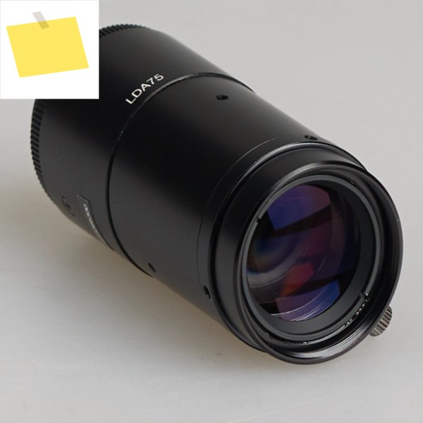 C-마운트: VST VS-LDA75 23인치 75mm F3.8 수동 아이리스 매크로 렌즈 상태 양호 제품 이미지