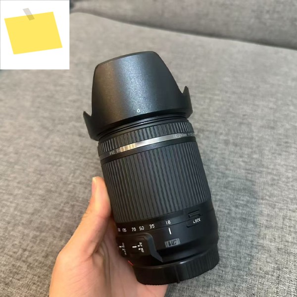 97% 새것 18-200mm F3.5-6.3 Di-II VC 올인원 줌렌즈 캐논 APS-C 디지털 SLR, 니콘 B018 제품 이미지