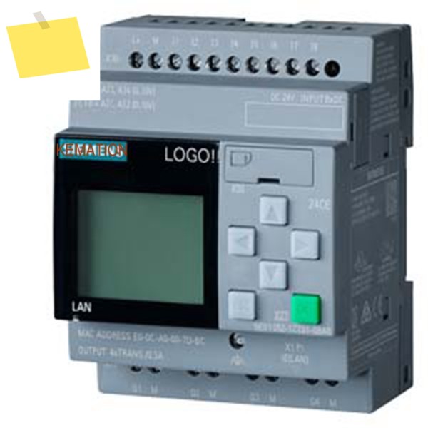 6ED1052-1CC08-0BA1을 대체하는 기존 로고 로직 모듈 PLC 제품 이미지