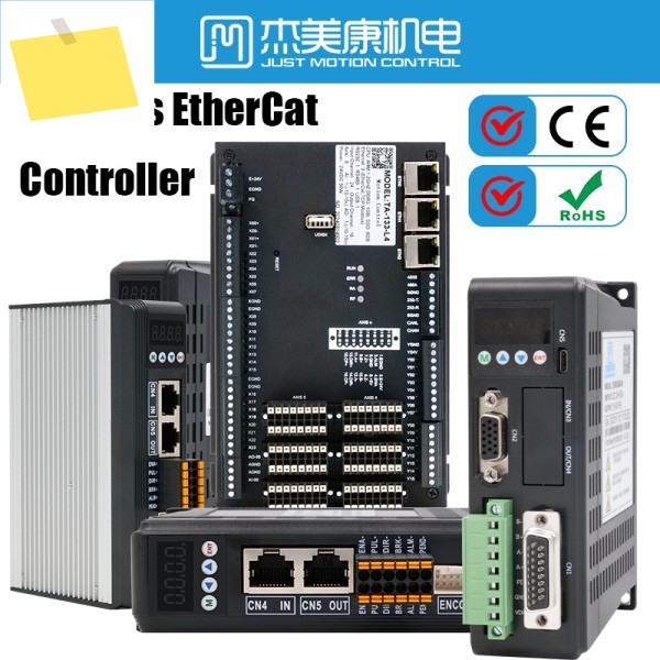 EtherCat 모터 드라이버 컨트롤러 24VDC, 16 32 축, CNC 모션 PLC 개방형 다축 Codesys 제품 이미지