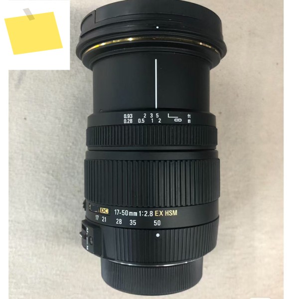 17-50mm f2.8 EX DC OS HSM FLD 대구경 표준 줌 렌즈 캐논 카메라용, 니콘 제품 이미지