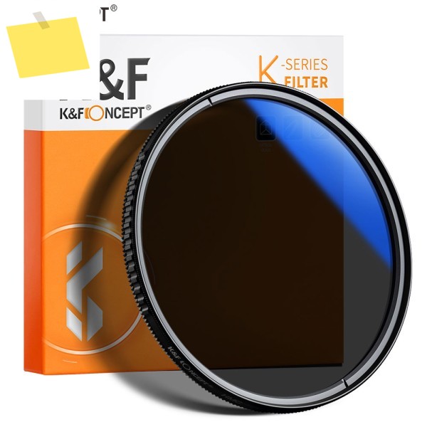 K&F CONCEPT CPL 카메라 렌즈 필터 울트라 슬림 광학 멀티 코팅 원형 편광판 37mm 52mm 제품 이미지