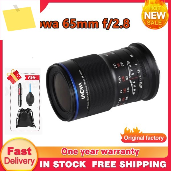 비너스 옵틱스 라오와 65mm f2.8 2배 초근접 매크로 카메라 렌즈 APO 소니 E 마운트, 후지필름 X 캐논 RFEF-M 니콘 Z 제품 이미지