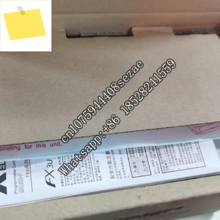 신품 PLC FX3U-48MTMRES-A 1년 보증 제품 이미지