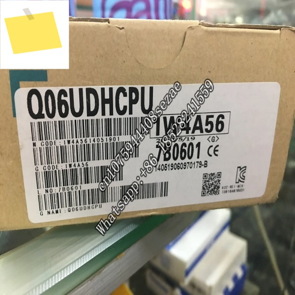 원래 PLC는 미개봉 Q06UDHCPU 촬영 보증 1년입니다 제품 이미지