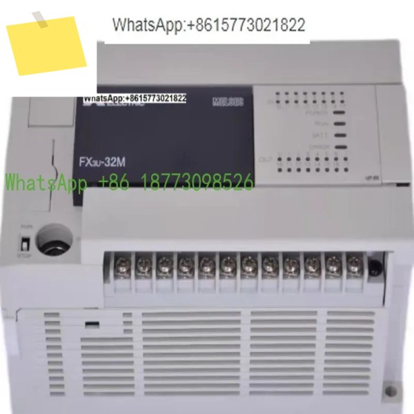 미쓰비시 PLC FX3U16MT32MT 48MT 128MRMT 제품 이미지