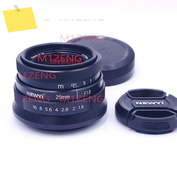 영화 수동 초점 APS-C 렌즈, 소니 e 마운트 a6700 a7r2 후지 xe4 xs20 파나소닉 m43 em10 캐논 카메라용, 25mm II F1.8 제품 이미지