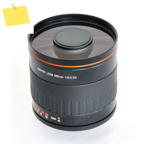 소니 E 마운트 미러리스 카메라용 Jintu 500mm F6.3 망원 렌즈 키트 NEX-7 3N 제품 이미지