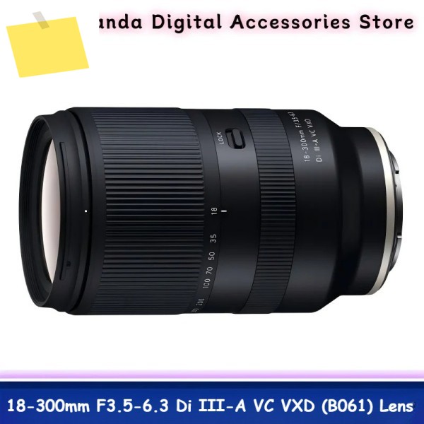 95% 새것 같은 탐론 18-300mm F3.5-6.3 Di III-A VC VXD B061 렌즈 소니 E 마운트 후지 XF 제품 이미지