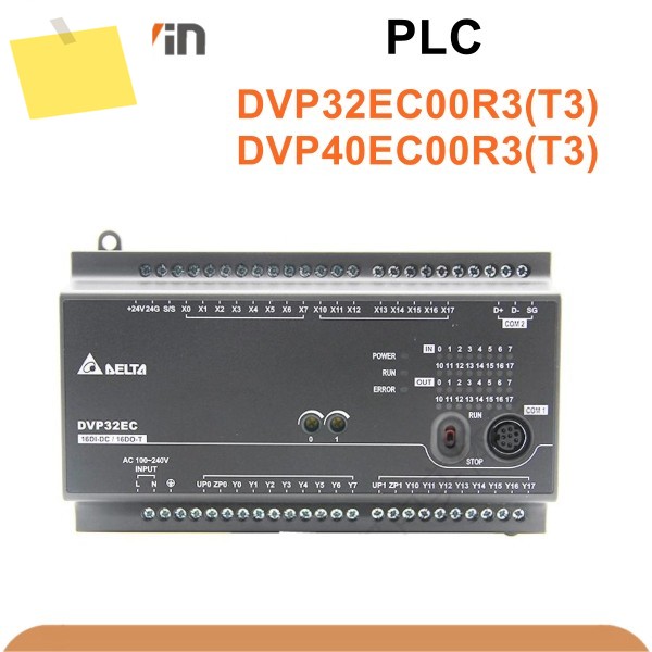 델타 PLC EC3 시리즈 DVP32EC00R3 프로그래머블 컨트롤러 제품 이미지
