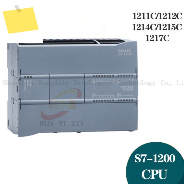 CPU 1212C SIMATIC S7-1200 컴팩트 PLC 6ES7212-1AE40-0XB0 DC 온보드 IO:8 DI 24 V 6 DO AI 0-10V 제품 이미지