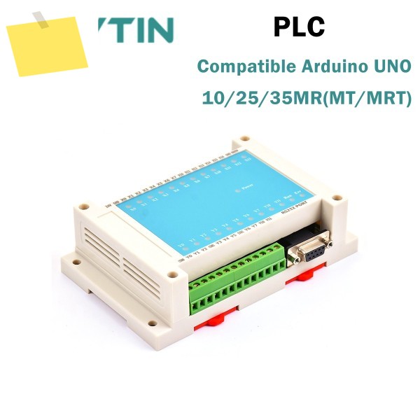 PLC 10MR 25MR 아두이노 UNO 2560용 아날로그 입력 기능이 있는 산업용 프로그래머블 컨트롤러 디스플레이 제품 이미지