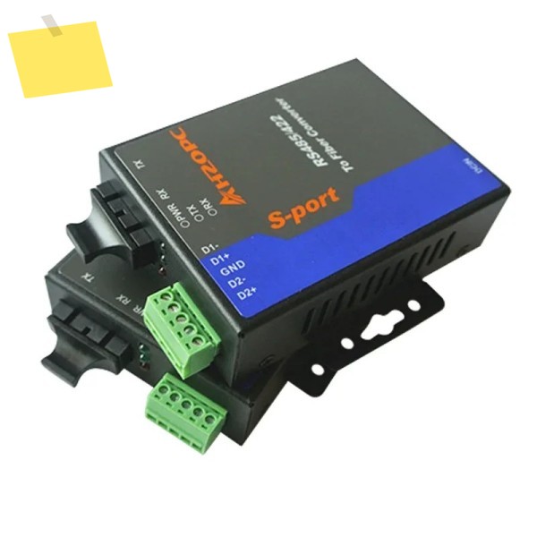 산업용 등급 2 웨이 RS485 광섬유 변환기, 광 캣 트랜시버, MODBUS-광섬유, 1 쌍 제품 이미지