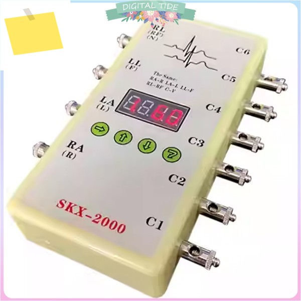 SKX-2000C 유형 ECG 시뮬레이터 신호 발생기 제품 이미지