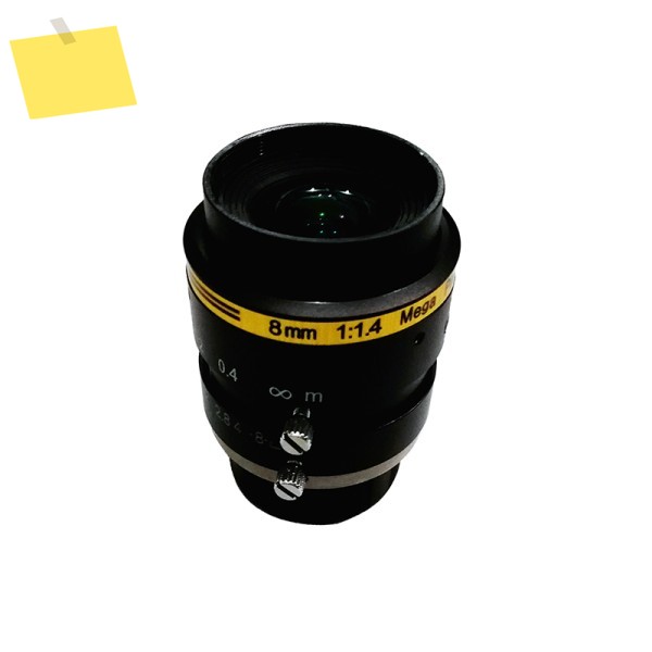 11.8인치 8mm C-마운트 렌즈 머신 비전 F1.4 3MP 산업용 카메라 SL-0023 제품 이미지