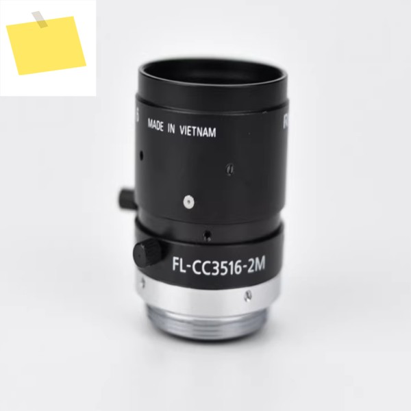 RICOH FL-CC3516-2M 2.0 메가픽셀 렌즈 23인치 포맷 C-마운트 초점, 상태 양호 제품 이미지