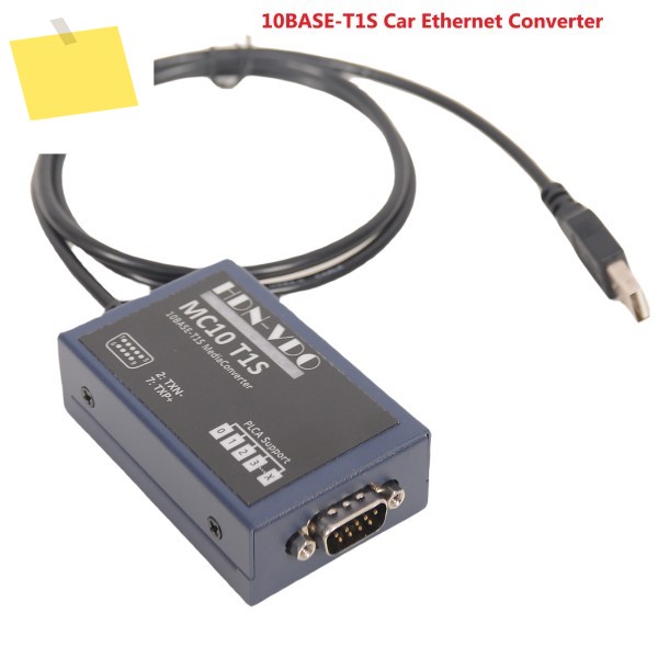 10BASE-T1S 차량 이더넷 변환기 버스 산업용 로봇 DB9 인터페이스 PLCA 제품 이미지