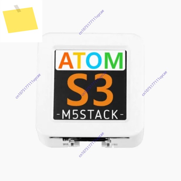 새제품 공식 M5Stack ATOM-S3 ESP32-S3 메인 컨트롤 프로그래머블 임베디드 IoT 애플리케이션 제품 이미지