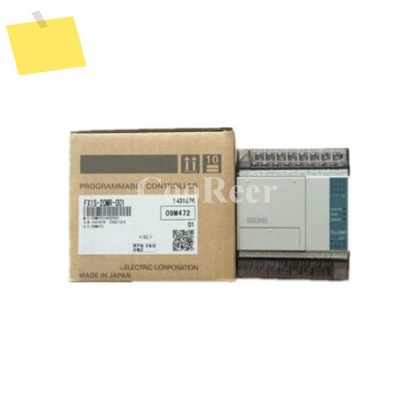 FX1S 시리즈 PLC 모듈 프로그래머블 컨트롤러 FX1S-20MR-001 신품 제품 제품 이미지