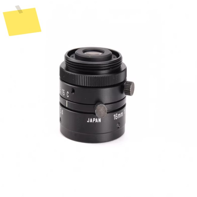 VS Technology SV-1614V 16mm F1.4 C-마운트 렌즈 머신 비전용 고정 초점 거리 상태 양호 제품 이미지