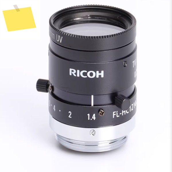 RICOH FL-HC1214-2M 2.0 메가픽셀 렌즈 12인치 포맷 C-마운트 초점거리, 상태 양호 제품 이미지