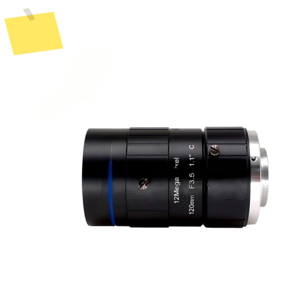 120mm 산업용 렌즈 C-마운트 메가픽셀 1.1인치 머신 비전 카메라 망원 감시 제품 이미지
