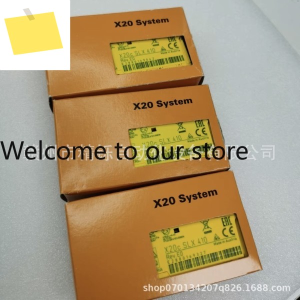 B&R PLC 모듈 X20BC00E3 새 제품, 후 경매 제품 이미지